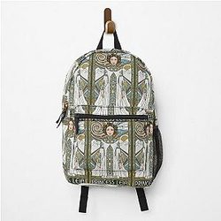 Princess Leia Classic Star Wars Character Illustration Backpack
