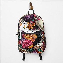 Princess Leia Ornamental Contemporary Colorful Style Backpack