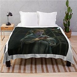 Princess Leia Organza Throw Blanket