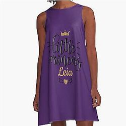 Leia A-Line Dress
