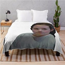 Baby Princess Leia Throw Blanket