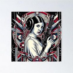 Princess Leia Poster