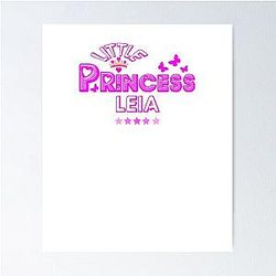 Little Princess Leia Poster