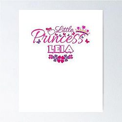 Little Princess Leia Poster