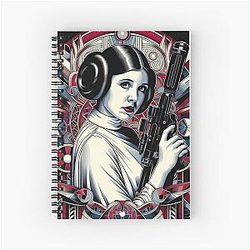 Princess Leia Notebook