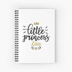 Little Princess Leia Notebook