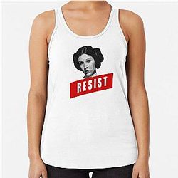 RESIST Princess Leia RacerbackTank Top