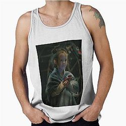 Princess Leia Tank Top