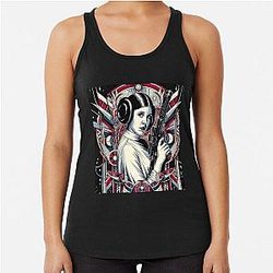Princess Leia Racerback Tank