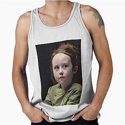 New baby Princess Leia from web series of 2022 cute girl in a Tank Top