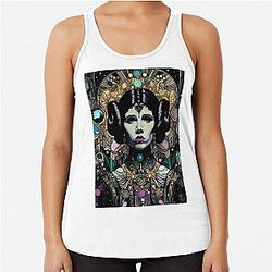 Princess Leia Rebel Racerback Star Wars Inspired Artwork Tank Top