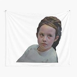 Baby Princess Leia Tapestry