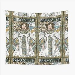 Princess Leia Classic Poster, Iconic Star Wars Character Tapestry