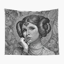 Princess Leia Classic Star Wars Character Tapestry