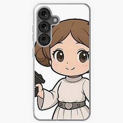 Kawaii Princess Cat Samsung Galaxy Soft Case