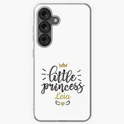 Little Princess Galaxy Soft Case for Samsung