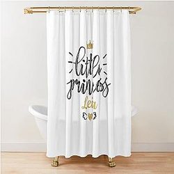 Little Princess Leia Shower Curtain