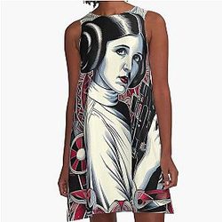 Princess Leia A-Line Dress