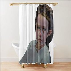 Baby Princess Leia Shower Curtain