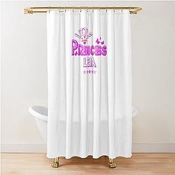 Little Princess Leia Shower Curtain