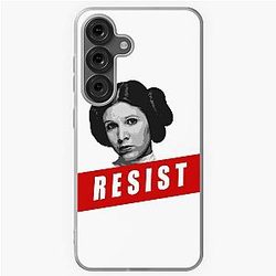 RESIST Like Princess Leia Samsung Galaxy Case