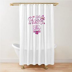 Little Princess Leia Shower Curtain