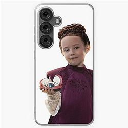 Young Princess Leia with Obi-Wan Kenobi Samsung Galaxy Soft Case