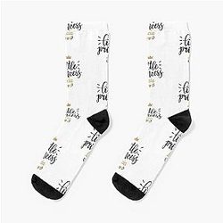 Little Princess Leia Socks