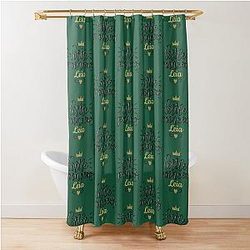 Little Princess Leia Shower Curtain