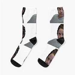 Baby Princess Leia Socks