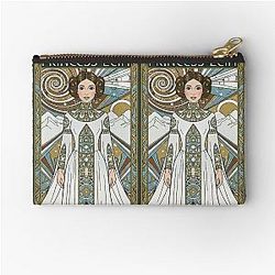 Princess Leia Classic Poster Iconic Star Wars Character Zipper Pouch