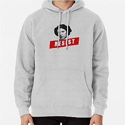 Resistance like Princess Leia Pullover Hoodie