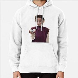 Young Princess Leia with Obi-Wan Kenobi Pullover Hoodie