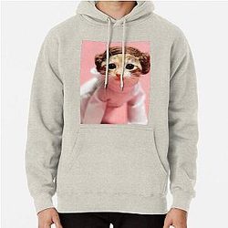 Princess Leia Kitty Pullover Hoodie