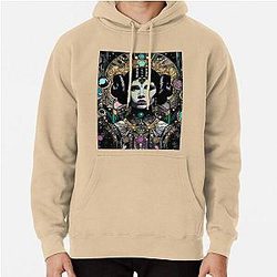 Princess Leia Rebel Star Wars Inspired Artwork Pullover Hoodie