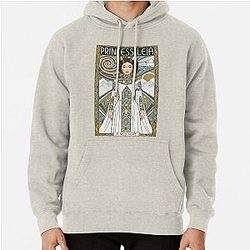Princess Leia Classic Poster - Iconic Star Wars Character Illustration Hoodie