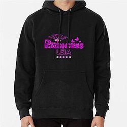 Little Princess Leia Pullover Hoodie