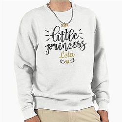Little Princess Leia Sweatshirt