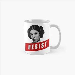 RESIST like Princess Leia Classic Mug