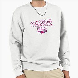 Little Princess Leia Pullover Sweatshirt