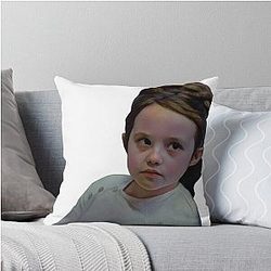 Baby Princess Leia Throw Pillow