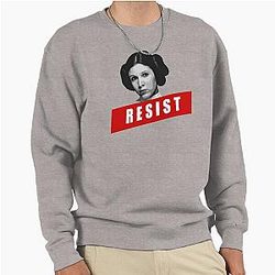 RESIST like Princess Leia Sweatshirt