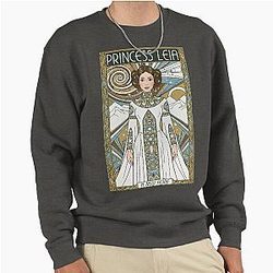 Princess Leia Classic Iconic Star Wars Character Pullover Sweatshirt
