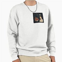 Robot offers Flower to Princess Leia Sweatshirt
