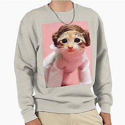 Princess Leia Kitty Pullover Sweater