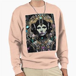 Princess Leia Rebel Star Wars Inspired Artwork Pullover Sweatshirt