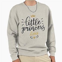 Little Princess Leia Pullover Sweatshirt