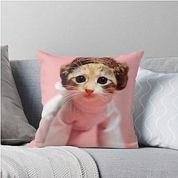 Princess Kitty Pillow