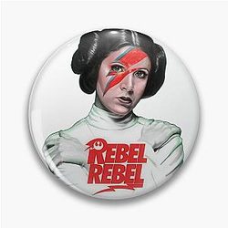 Rebel Princess Leia Pin