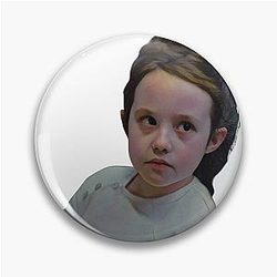 Baby Princess Leia Pin
